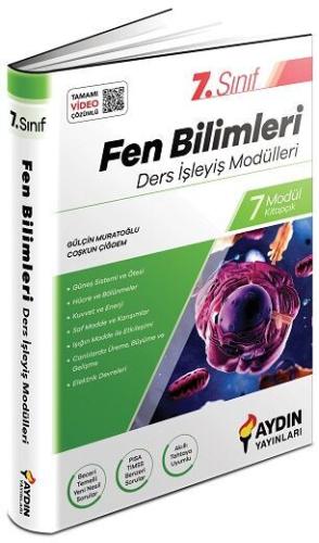 7. Sınıf Fen Bilimleri Ders İşleyiş Modülleri Aydı