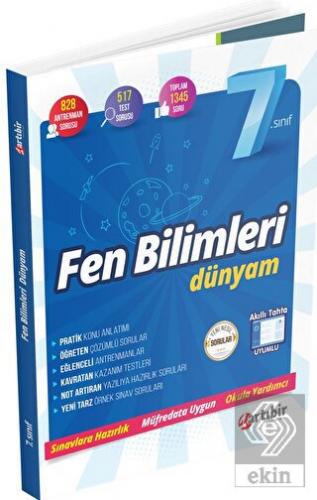 Artı Bir 7.Sınıf Fen Bilimleri Dünyam