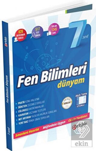 Artı Bir 7.Sınıf Fen Bilimleri Dünyam