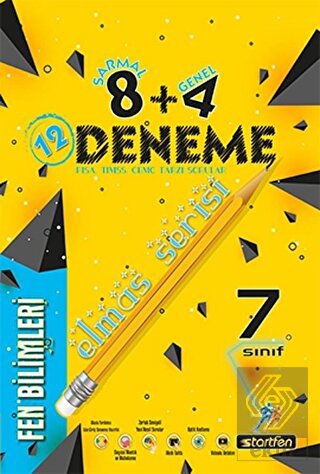 7. Sınıf Fen Bilimleri Elmas Serisi 12 Deneme