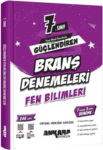 7. Sınıf Fen Bilimleri Güçlendiren Branş Denemeleri