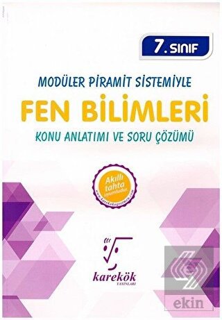 7. Sınıf Fen Bilimleri MPS Konu Anlatımı ve Soru Ç