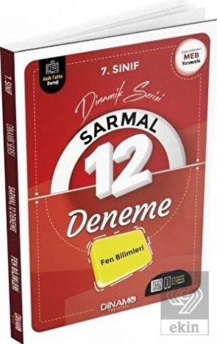 7. Sınıf Fen Bilimleri Sarmal 12 Deneme