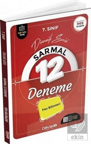7. Sınıf Fen Bilimleri Sarmal 12 Deneme