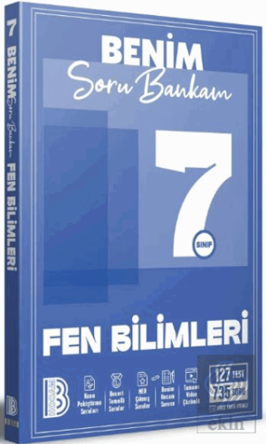 7. Sınıf Fen Bilimleri Soru Bankam