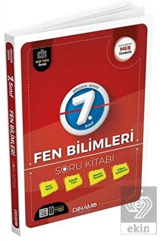 7. Sınıf Fen Bilimleri Soru Kitabı Video Çözümlü
