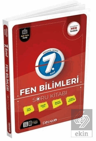 7. Sınıf Fen Bilimleri Soru Kitabı Video Çözümlü