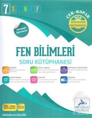7. Sınıf Fen Bilimleri Soru Kütüphanesi Prf Paraf