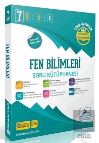 7. Sınıf Fen Bilimleri Soru Kütüphanesi Prf Paraf