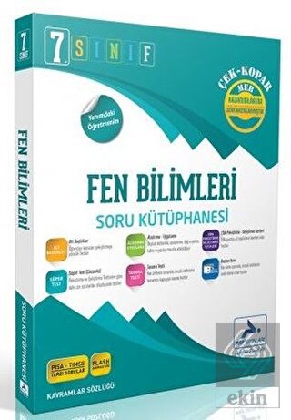 7. Sınıf Fen Bilimleri Soru Kütüphanesi Prf Paraf
