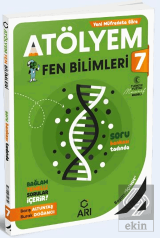 7. Sınıf Fenito Fen Bilimleri Atölyem Barış Altuntaş Arı Yayıncılık Sa