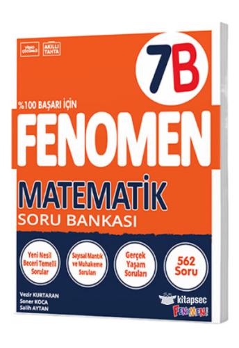 7. Sınıf Matematik Fenomen Soru Bankası