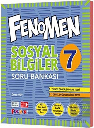 7. Sınıf Fenomen Sosyal Bilgiler Soru Bankası