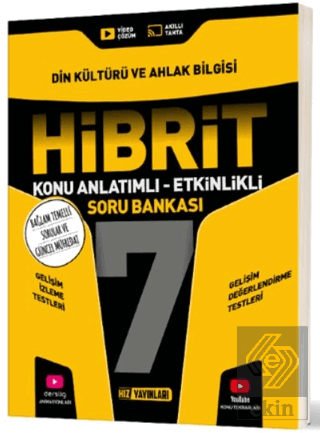 7. Sınıf Hibrit Din Kültürü ve Ahlak Bilgisi Soru Bankası