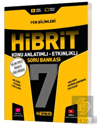 7. Sınıf Hibrit Fen Bilimleri Soru Bankası
