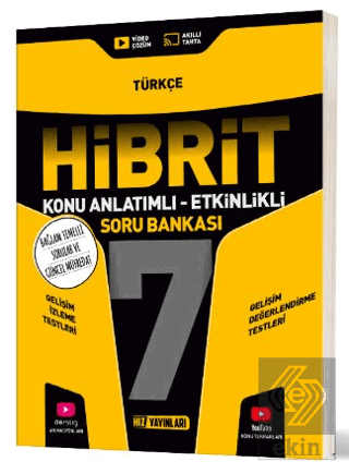7. Sınıf Hibrit Türkçe Soru Bankası