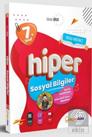 7. Sınıf Hiper Sosyal Bilgiler Konu Anlatımlı & Soru Bankası