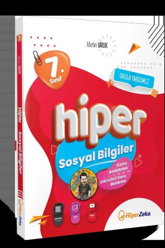 7. Sınıf Hiper Sosyal Bilgiler Konu Anlatımlı & So