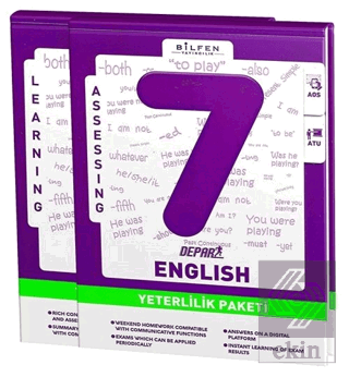 7. Sınıf İngilizce Depar Yeterlilik Paketi