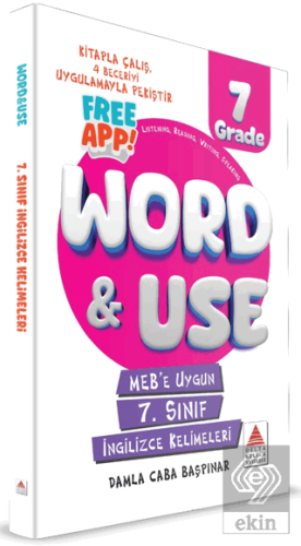 7. Sınıf İngilizce Kelimeleri