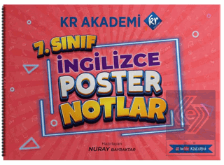 7. Sınıf İngilizce Poster Notlar