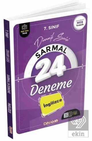 7. Sınıf İngilizce Sarmal 24 Deneme