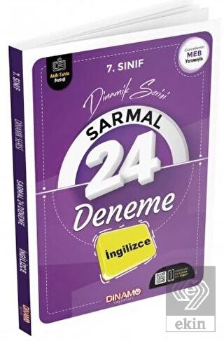 7. Sınıf İngilizce Sarmal 24 Deneme