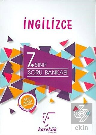 7. Sınıf İngilizce Soru Bankası