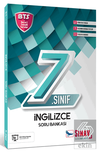 7. Sınıf İngilizce Soru Bankası