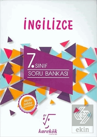 7. Sınıf İngilizce Soru Bankası