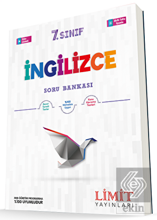7.Sınıf İngilizce Soru Bankası