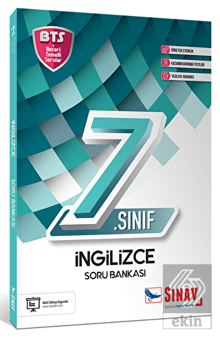 7. Sınıf İngilizce Soru Bankası