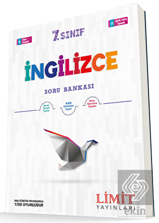 7.Sınıf İngilizce Soru Bankası