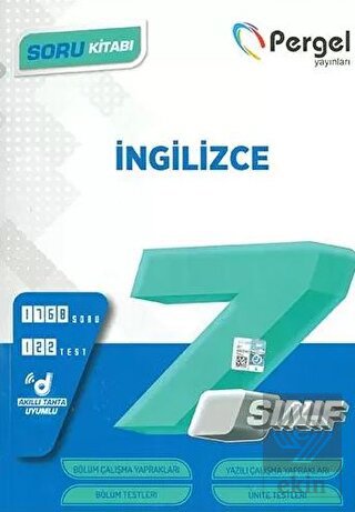 7. Sınıf İngilizce Soru Bankası