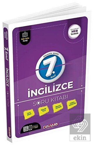7.Sınıf İngilizce Soru Kitabı