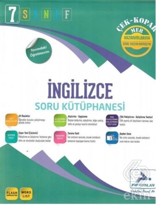 7.Sınıf İngilizce Soru Kütüphanesi 2020