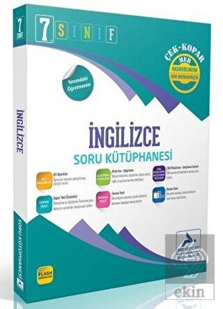 7.Sınıf İngilizce Soru Kütüphanesi 2020
