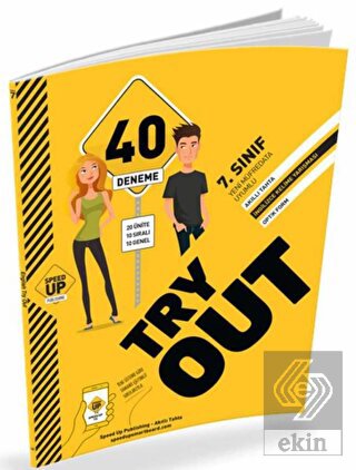 7. Sınıf İngilizce Try Out 40 Deneme