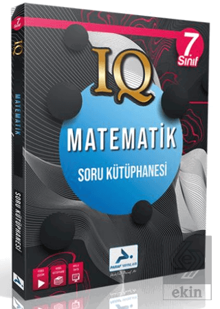 7. Sınıf IQ Matematik Soru Kütüphanesi
