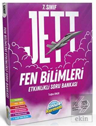 7. Sınıf Jett Fen Bilimleri Etkinlikli Soru Bankas