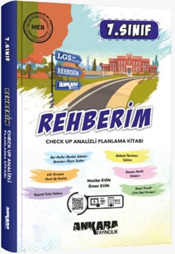 7. Sınıf LGS Rehberim Check Up Analizli Planlama Kitabı