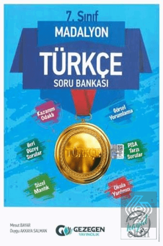 7. Sınıf Madalyon Türkçe Soru Bankası