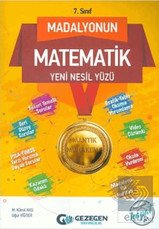 7. Sınıf Madalyonun Matematik Yeni Nesil Yüzü - Performans Yüzü