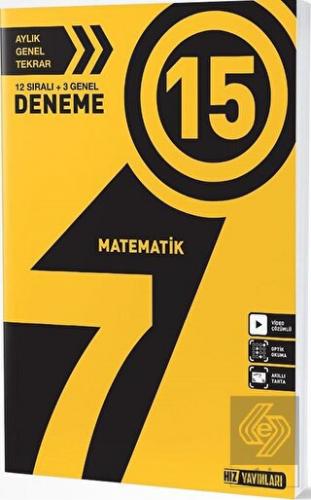 7.Sınıf Matematik 15 li Deneme