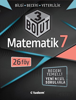 7.Sınıf Matematik 3 Boyut