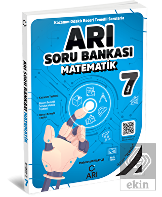 7. Sınıf Matematik Arı Soru Bankası