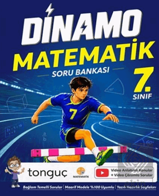 7. Sınıf Matematik Dinamo Soru Bankası