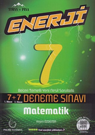 7. Sınıf Matematik Enerji 7+7 Deneme Sınavı