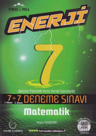 7. Sınıf Matematik Enerji 7+7 Deneme Sınavı