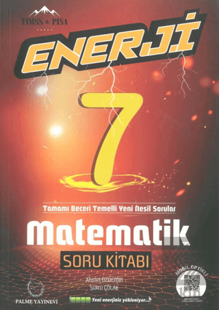 7. Sınıf Matematik Enerji Soru Kitabı